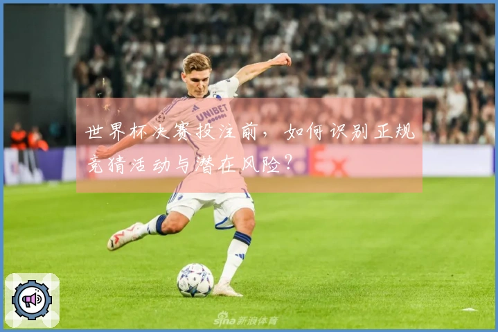 世界杯决赛投注前，如何识别正规竞猜活动与潜在风险？